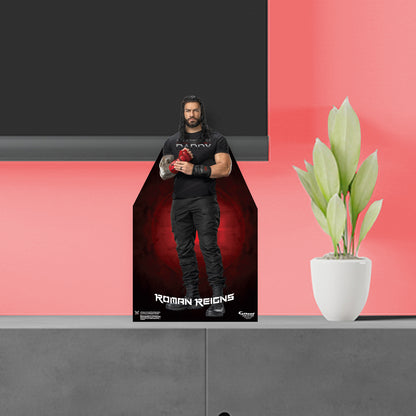 Roman Reigns   Mini   Cardstock Cutout  - Officially Licensed WWE    Stand Out