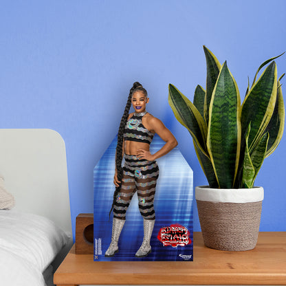 Bianca Belair   Mini   Cardstock Cutout  - Officially Licensed WWE    Stand Out