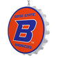 Boise State Broncos: Bottle Cap Dangler - The Fan-Brand