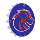 Boise State Broncos: Logo - Bottle Cap Wall Clock - The Fan-Brand