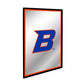 Boise State Broncos: Logo - Framed Mirrored Wall Sign - The Fan-Brand