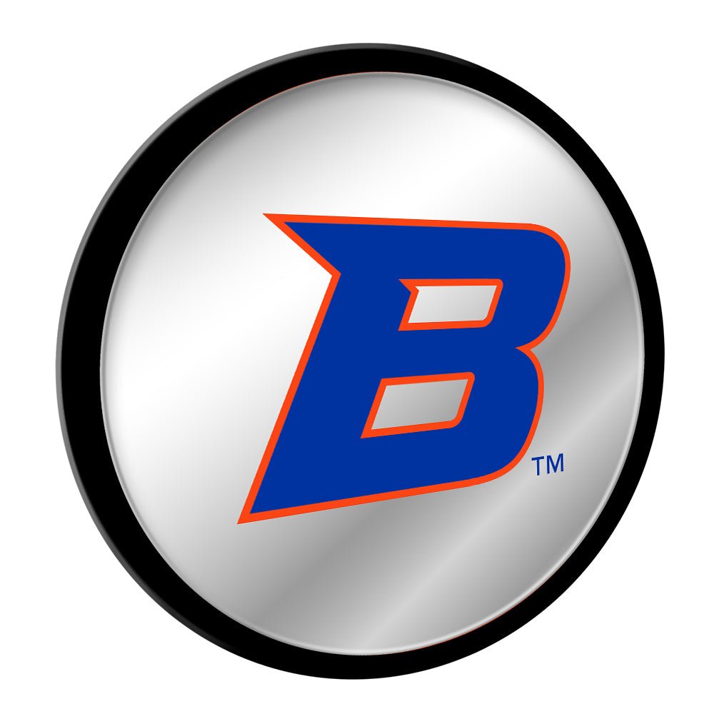 Boise State Broncos: Modern Disc Mirrored Wall Sign - The Fan-Brand