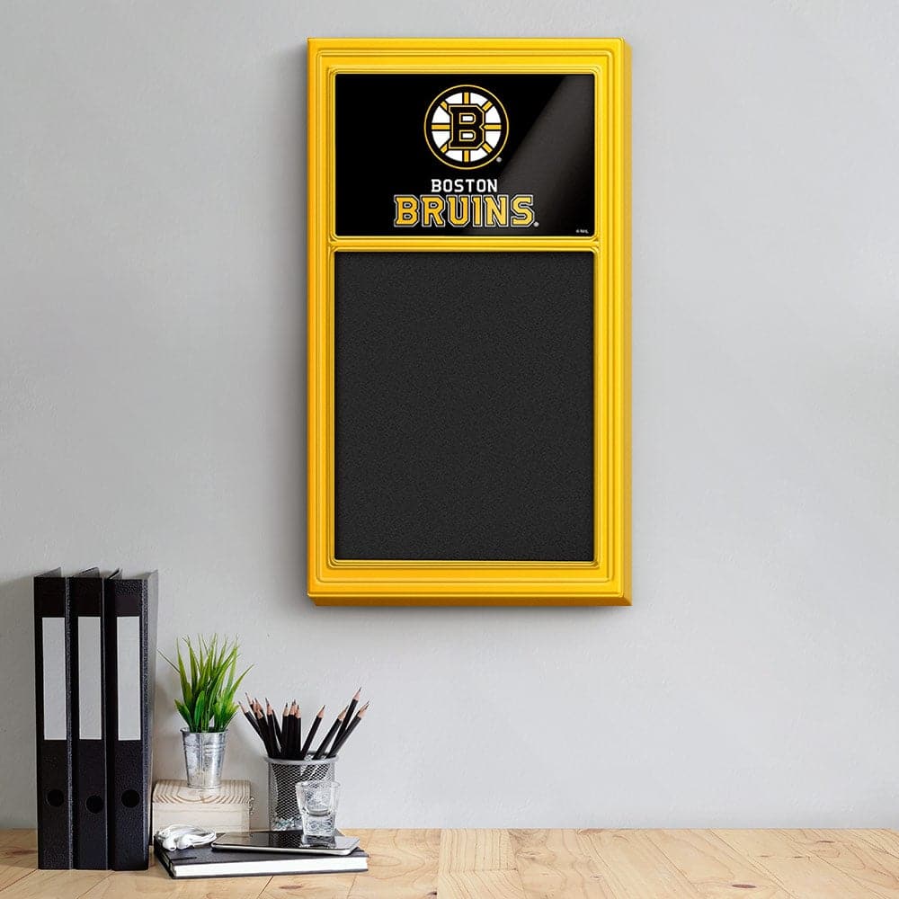 Boston Bruins: Chalk Note Board Default Title
