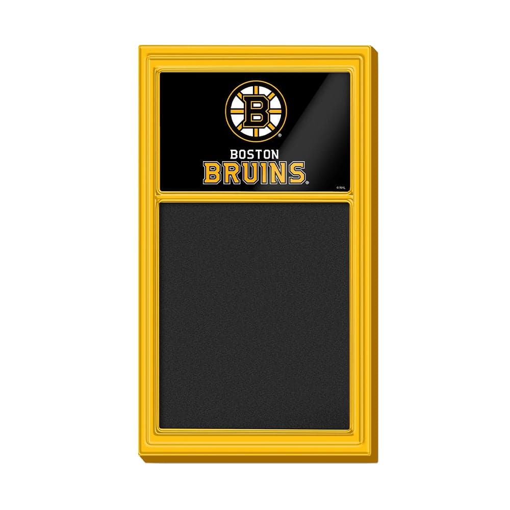 Boston Bruins: Chalk Note Board Default Title