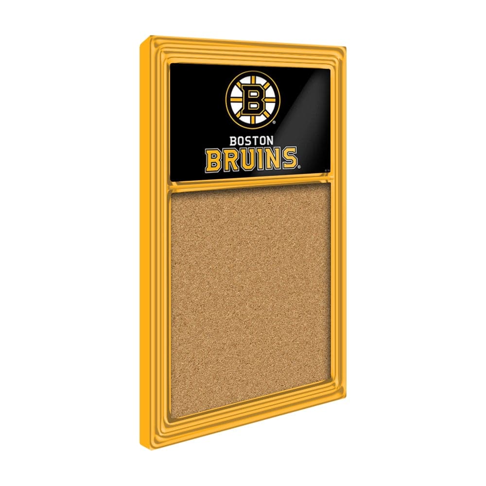 Boston Bruins: Cork Note Board Default Title