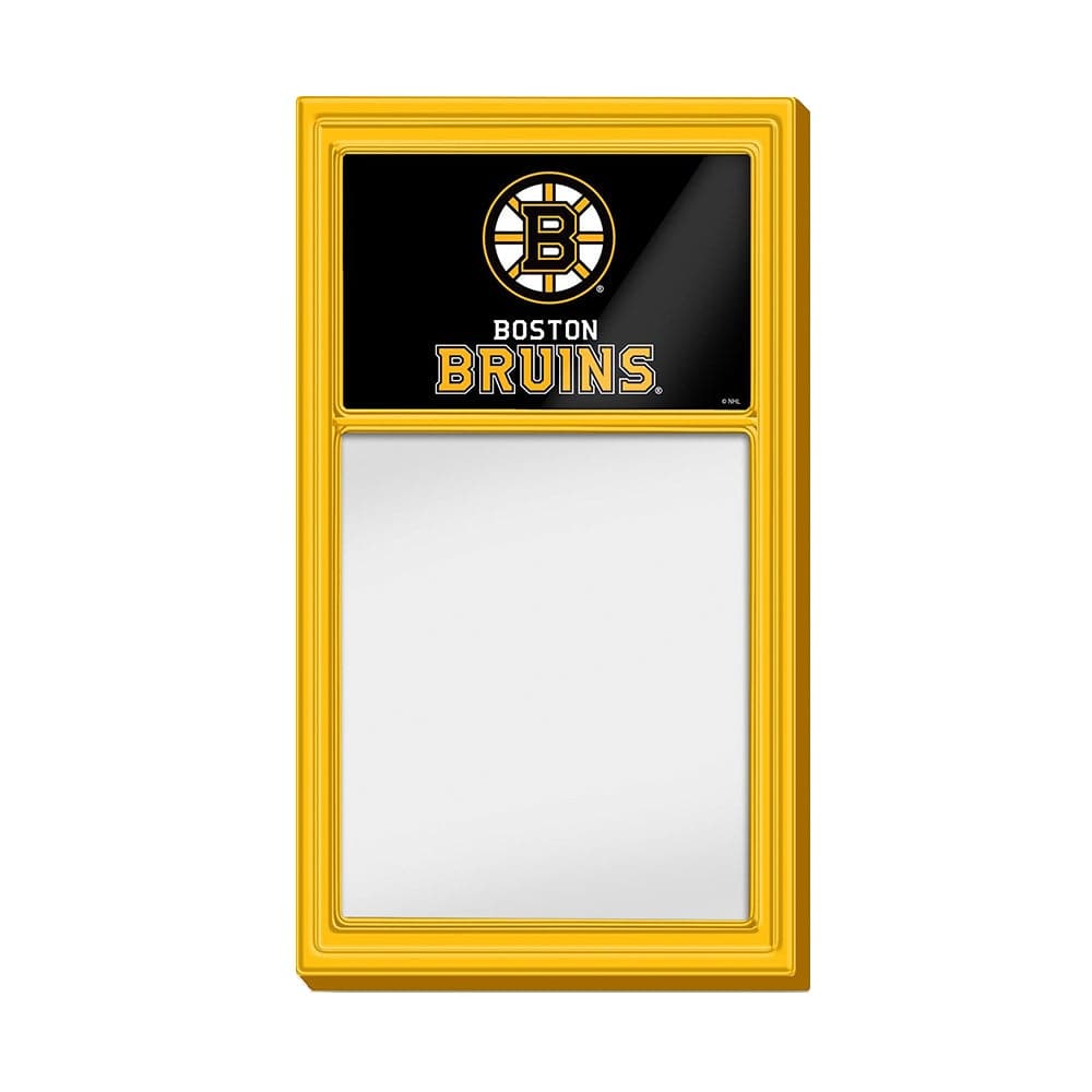 Boston Bruins: Dry Erase Note Board Default Title