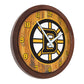 Boston Bruins: "Faux" Barrel Top Wall Clock - The Fan-Brand