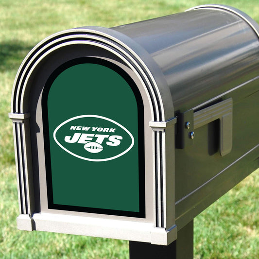 New York Jets:  Mailbox Logo        - Officially Licensed NFL    Outdoor Graphic