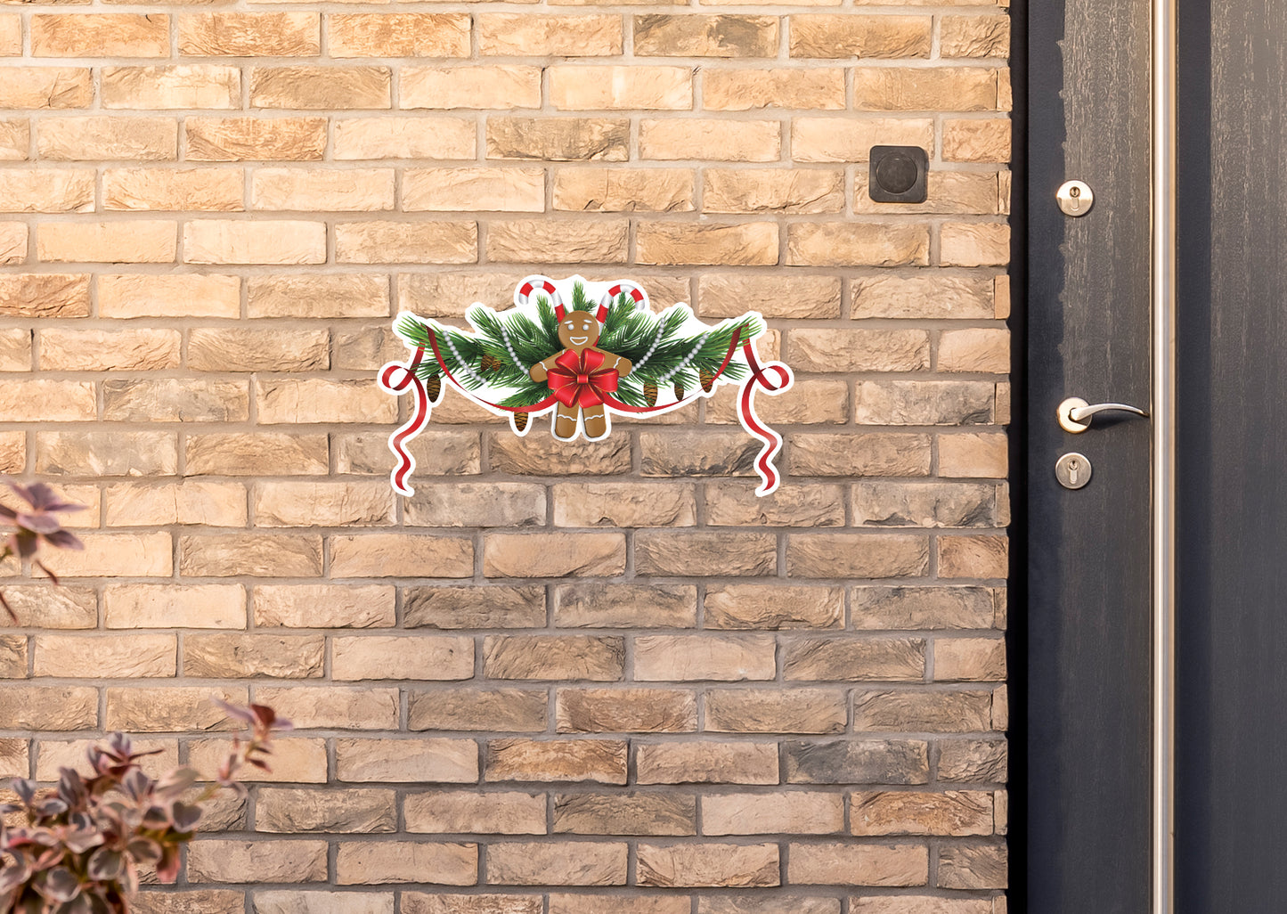 Christmas: Gingerbread Man - Outdoor Graphic
