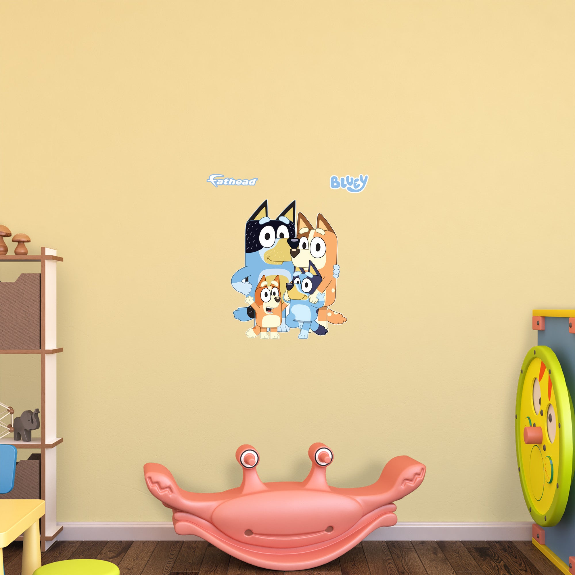 Bluey Mini Icon Bluey Family Pose Icon - Bluey - RealBig Family Pose Icon Collection ...