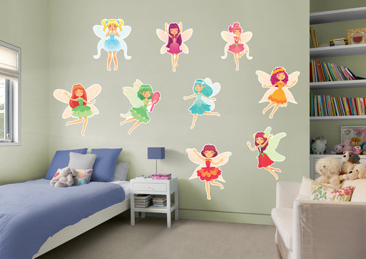 Nursery:  Magic Collection        -   Removable Wall   Adhesive Decal