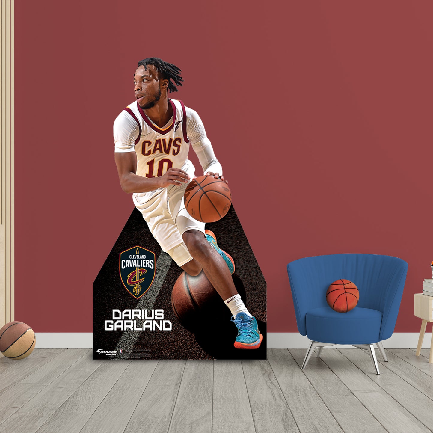 Cleveland Cavaliers: Darius Garland 2022  Life-Size   Foam Core Cutout  - Officially Licensed NBA    Stand Out