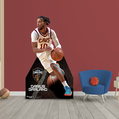 Cleveland Cavaliers: Darius Garland 2022  Life-Size   Foam Core Cutout  - Officially Licensed NBA    Stand Out