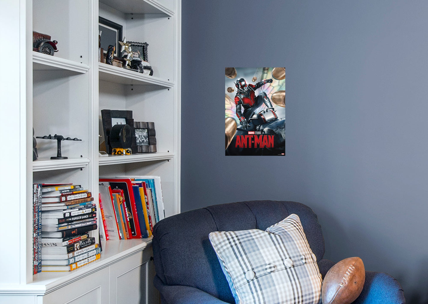 Ant-Man:  Movie Posters Mural        - Officially Licensed Marvel Removable Wall   Adhesive Decal