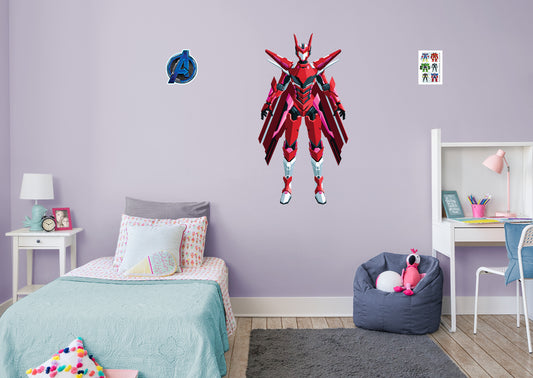 Avengers: Mech Strike: Scarlet Witch RealBig        - Officially Licensed Marvel Removable Wall   Adhesive Decal