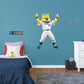 Kansas City Royals: Sluggerrr  Mascot        - Officially Licensed MLB Removable Wall   Adhesive Decal