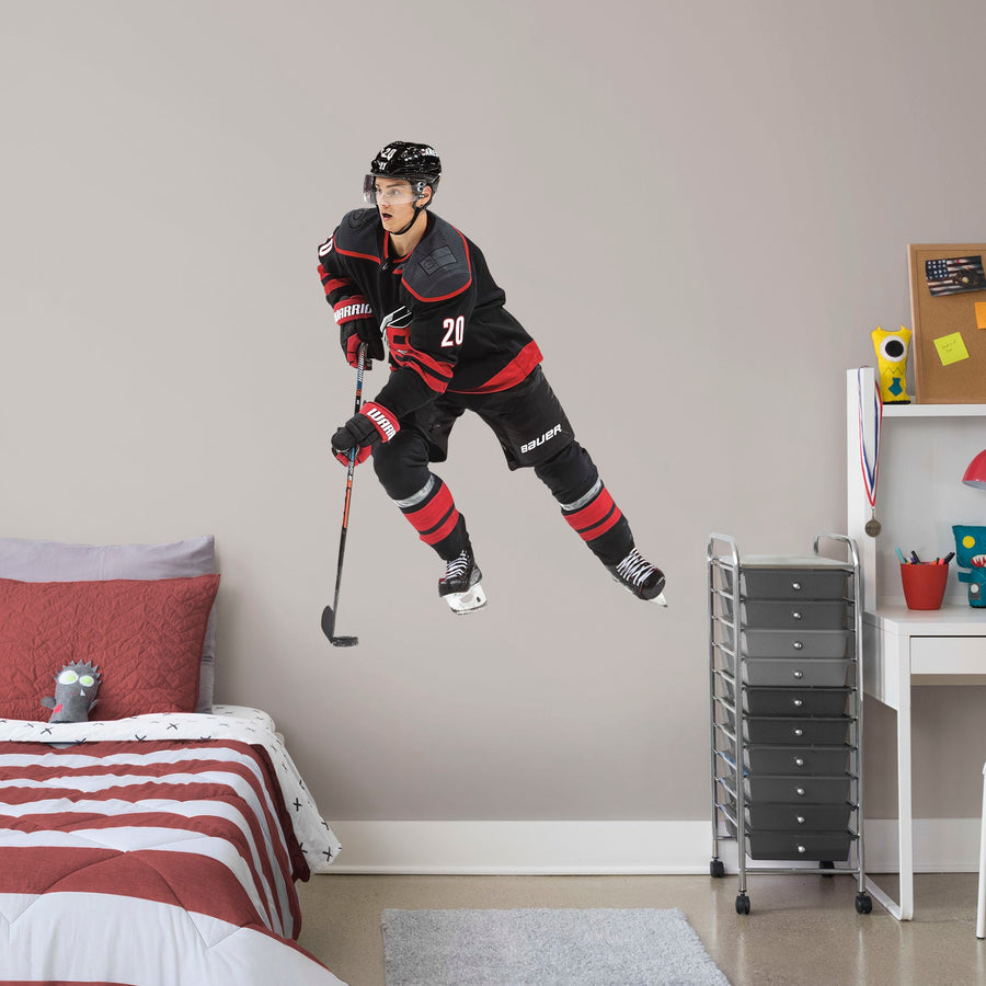 Giant Athlete + 2 Decals (44"W x 56"H)