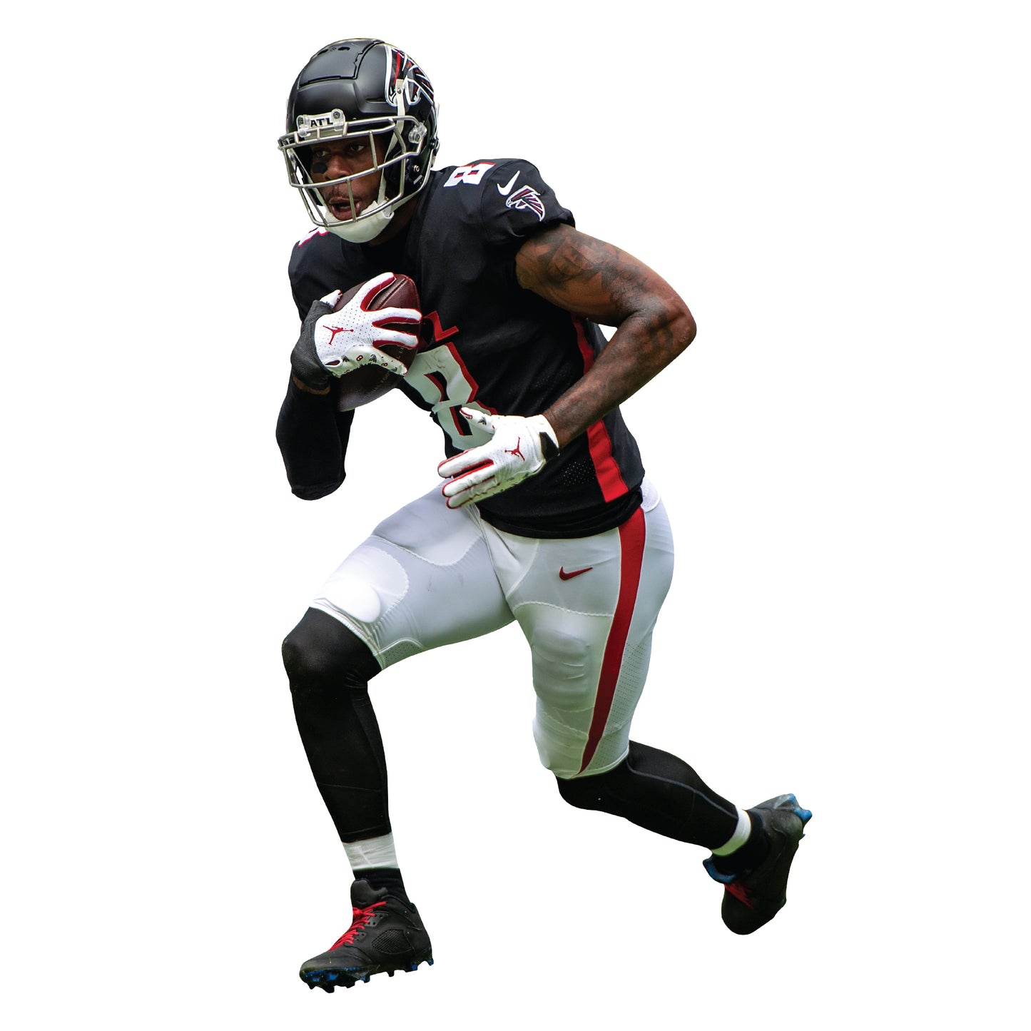 Atlanta Falcons: Kyle Pitts 2021 - Officially Licensed NFL Removable A