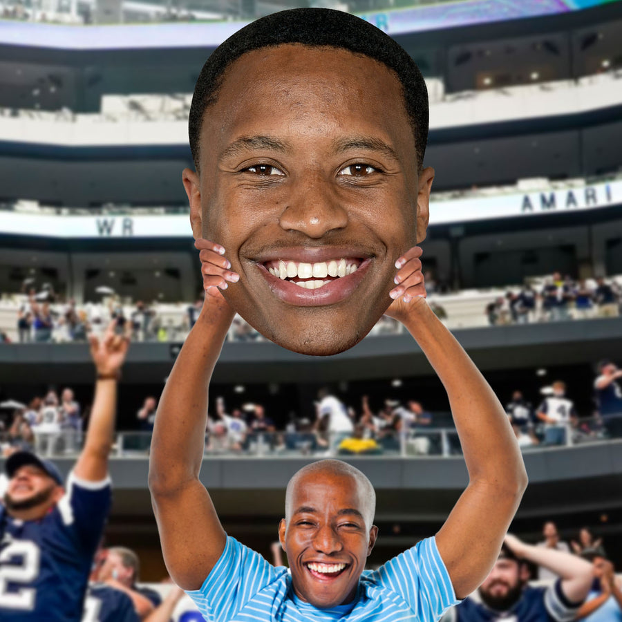 Courtland Sutton - Big Head - Official NFLPA - Denver Broncos - Foam Core Cutout