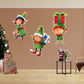 Christmas: Elves Collection - Removable Adhesive Decal