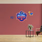 Kansas Jayhawks: 2022 Basketball Champions Logo - Officially Licensed NCAA Removable Adhesive Decal