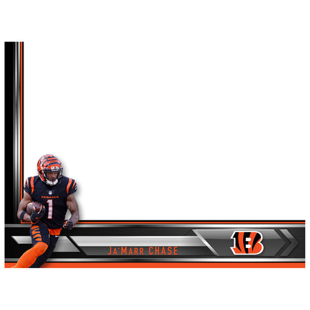 Cincinnati Bengals: Ja'Marr Chase 2022 Dry Erase Whiteboard - Official –  Fathead