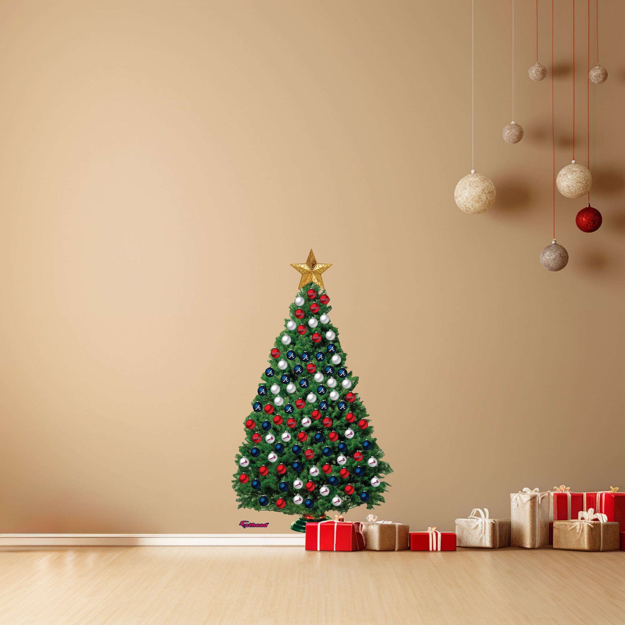 Atlanta Braves - Decorate Your Own Christmas Tree - Official MLB - Reu ...
