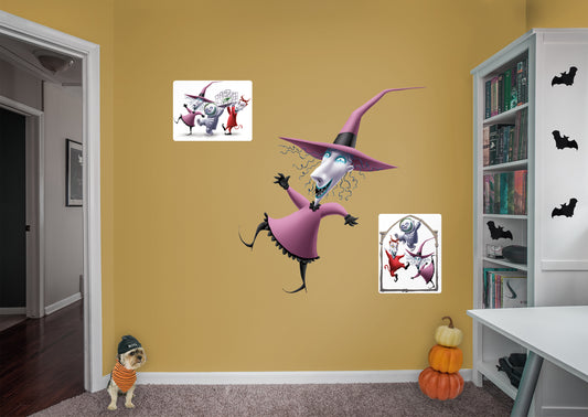 The Nightmare Before Christmas: Shock RealBig        - Officially Licensed Disney Removable Wall   Adhesive Decal