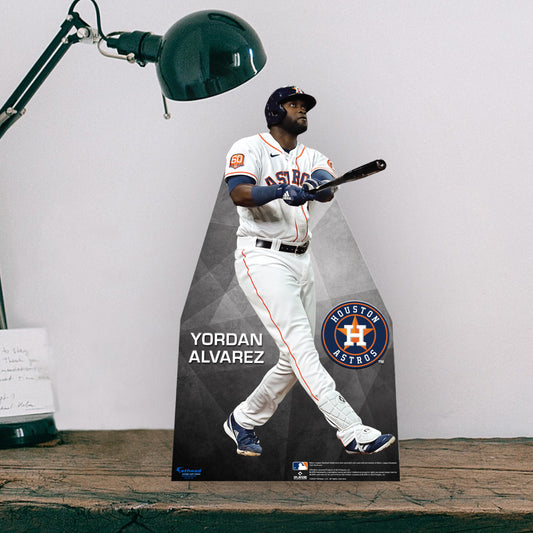 Houston Astros: Yordan Alvarez 2022  Mini   Cardstock Cutout  - Officially Licensed MLB    Stand Out