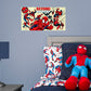 Spider-Man:  Timeline Mural        - Officially Licensed Marvel Removable     Adhesive Decal