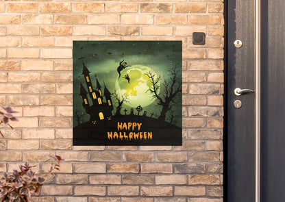 Halloween: Two Ghosts Alumigraphic        -      Outdoor Graphic