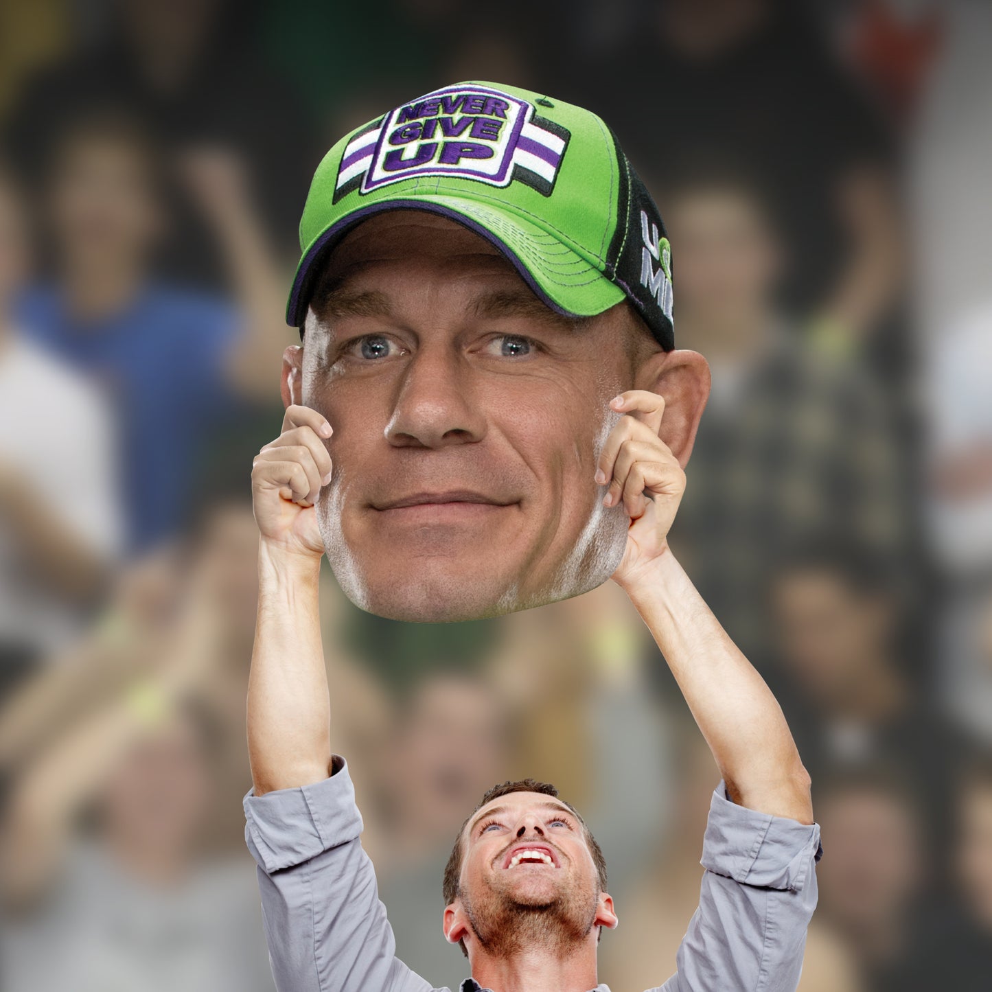 John Cena 2021   Foam Core Cutout  - Officially Licensed WWE    Big Head