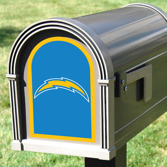 Los Angeles Chargers:  Mailbox Logo        - Officially Licensed NFL    Outdoor Graphic