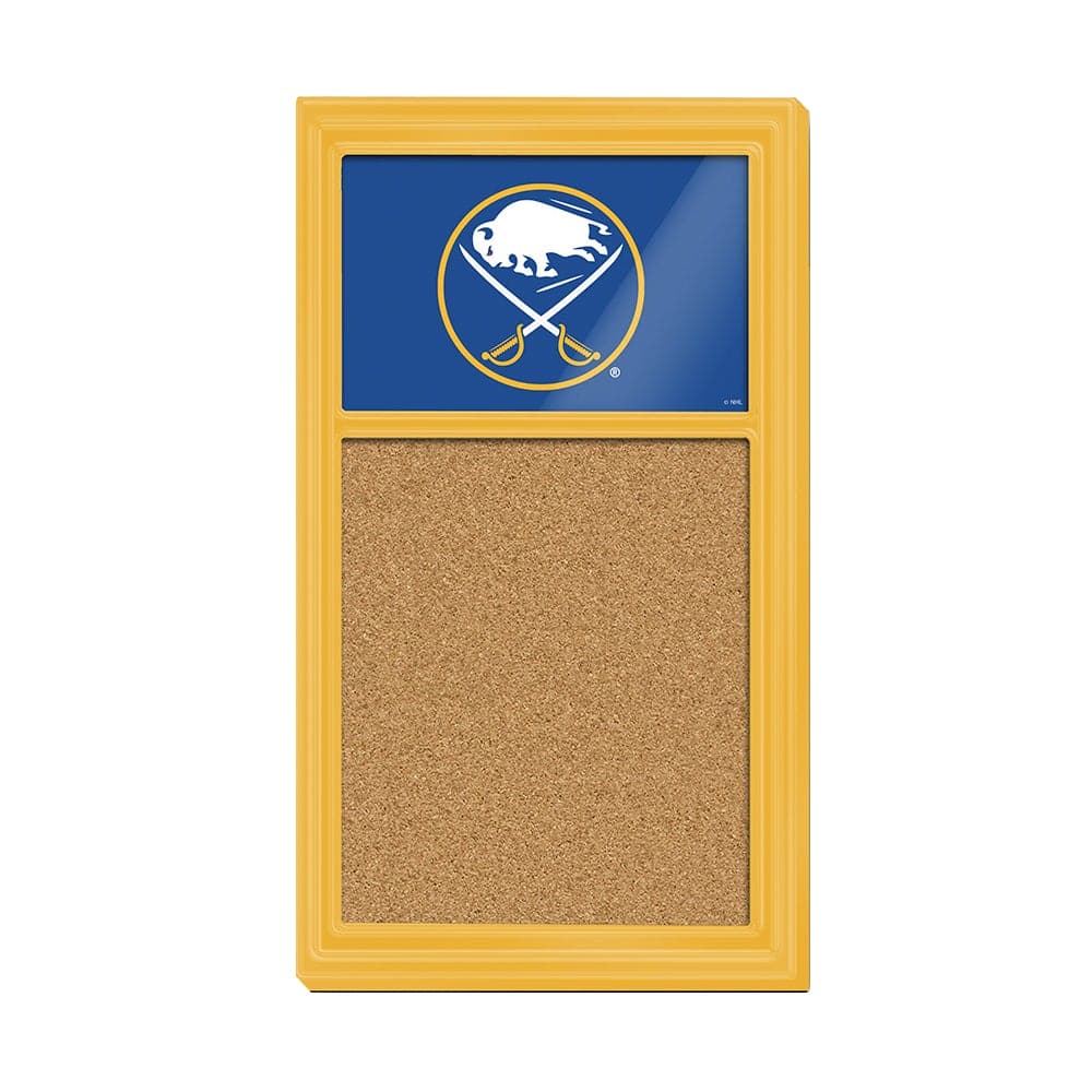 Buffalo Sabres: Cork Note Board - The Fan-Brand