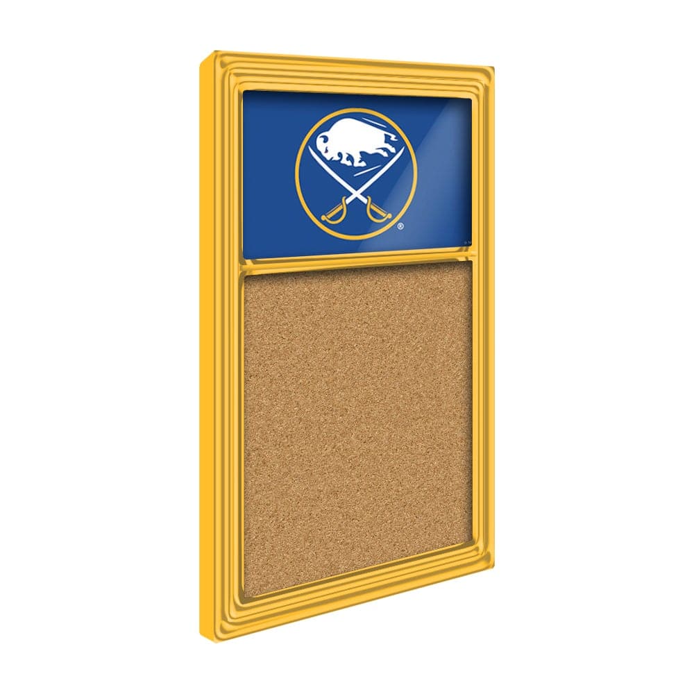 Buffalo Sabres: Cork Note Board - The Fan-Brand