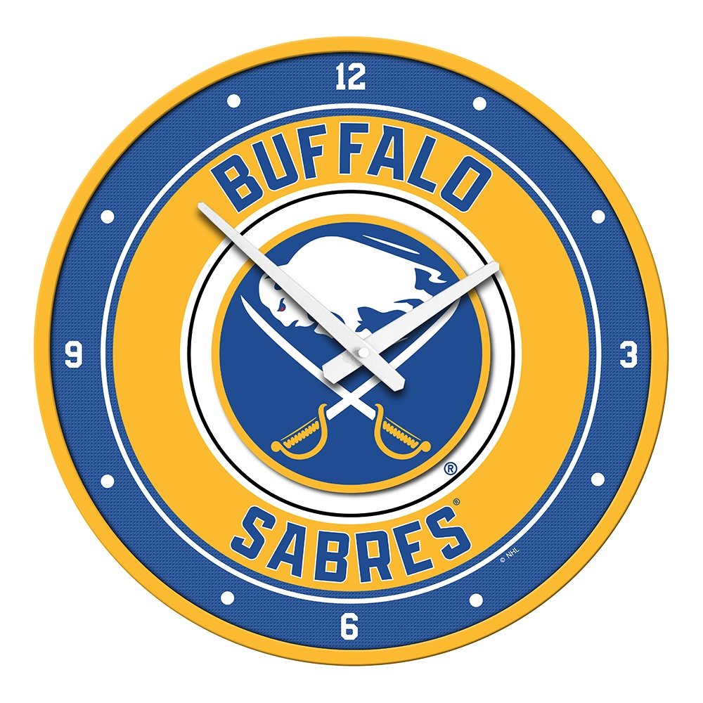 Buffalo Sabres: Modern Disc Wall Clock - The Fan-Brand