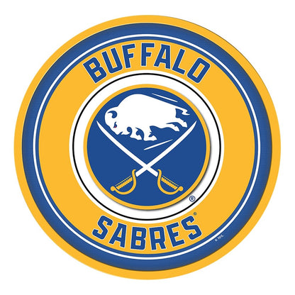 Buffalo Sabres: Modern Disc Wall Sign - The Fan-Brand