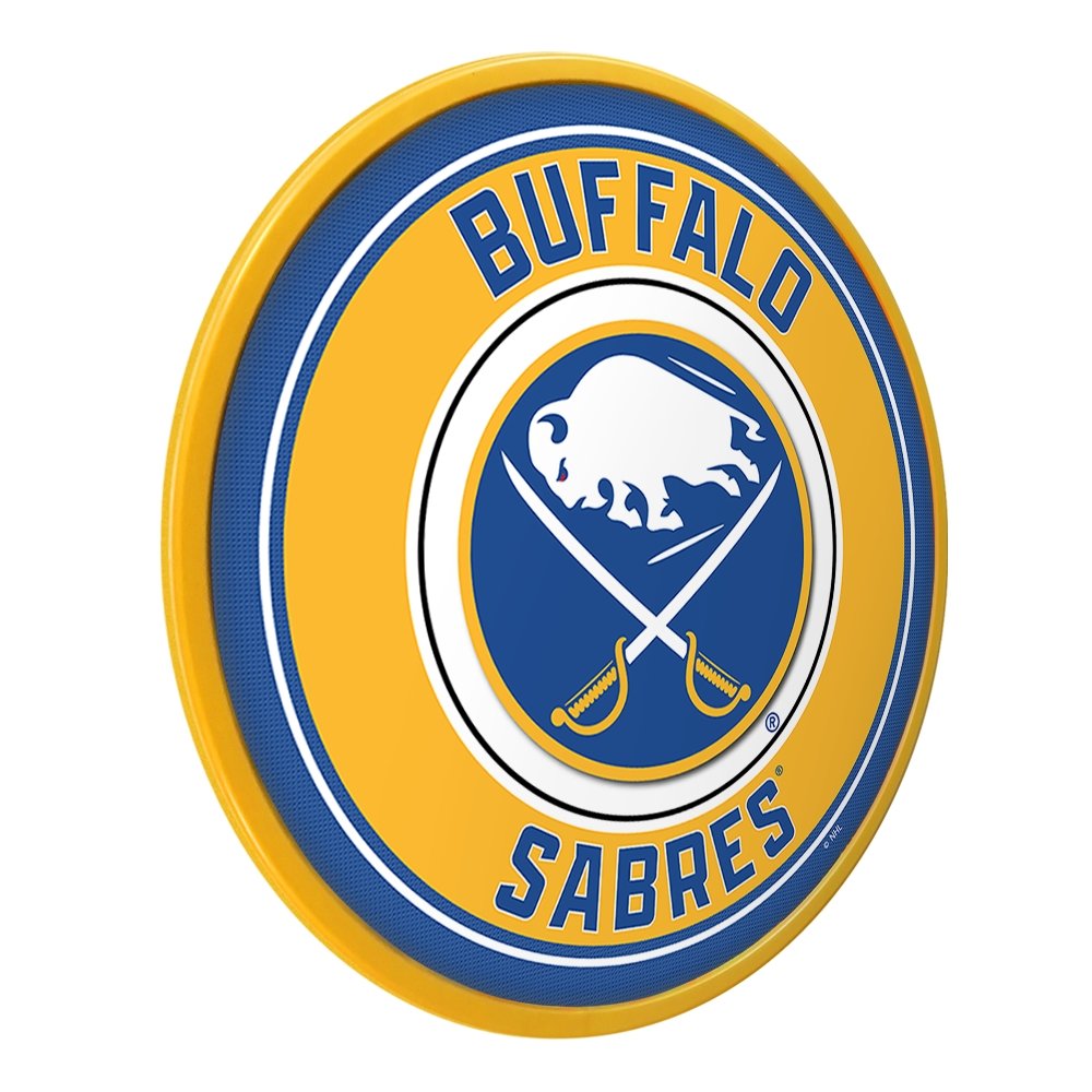 Buffalo Sabres: Modern Disc Wall Sign - The Fan-Brand