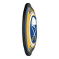 Buffalo Sabres: Round Slimline Lighted Wall Sign - The Fan-Brand