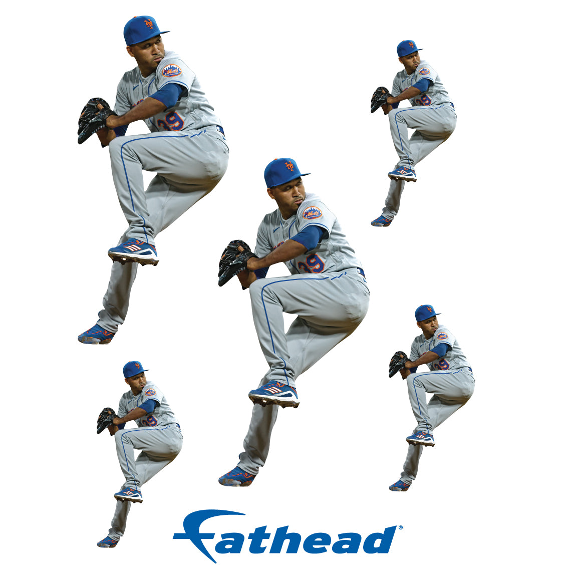 New York Mets: Edwin Diaz 2022 Minis - Officially Licensed MLB Removable  Adhesive Decal