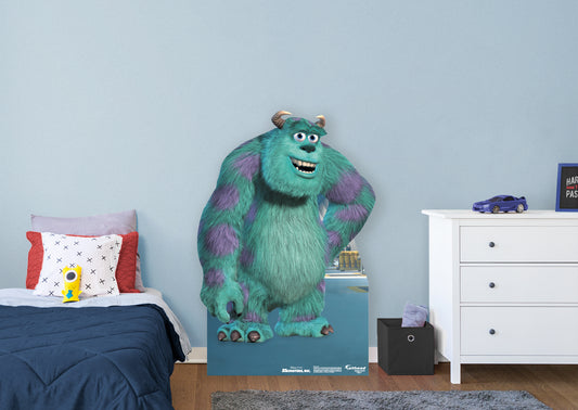Monsters Inc.: Sulley Life-Size   Foam Core Cutout  - Officially Licensed Disney    Stand Out