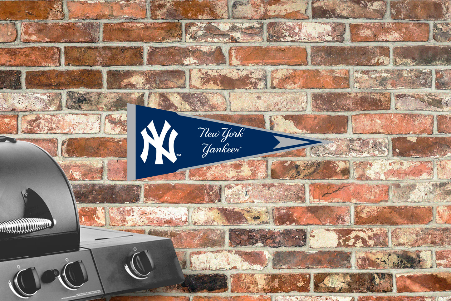 New York Yankees: Pennant - Officially Licensed MLB Outdoor Graphic