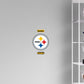 Pittsburgh Steelers:   Logo        - Officially Licensed NFL Removable     Adhesive Decal
