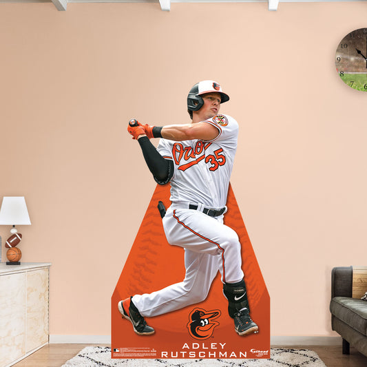 Baltimore Orioles: Adley Rutschman 2022  Life-Size   Foam Core Cutout  - Officially Licensed MLB    Stand Out