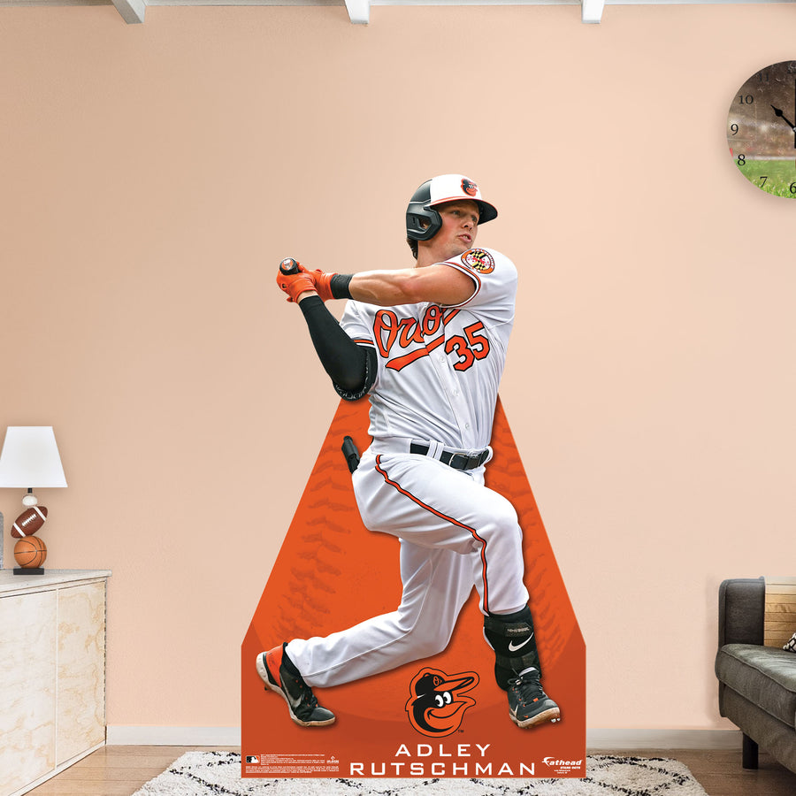 Adley Rutschman - Life-Size Stand Out - Official MLB - Baltimore Orioles - Foam Core Cutout