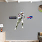 Buffalo Bills: Damar Hamlin - Officially Licensed NFL Removable Adhesive Decal