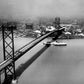 Ambassador Bridge (1931) - Officially Licensed Detroit News Canvas