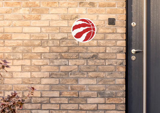 Toronto Raptors:  Logo        - Officially Licensed NBA    Outdoor Graphic