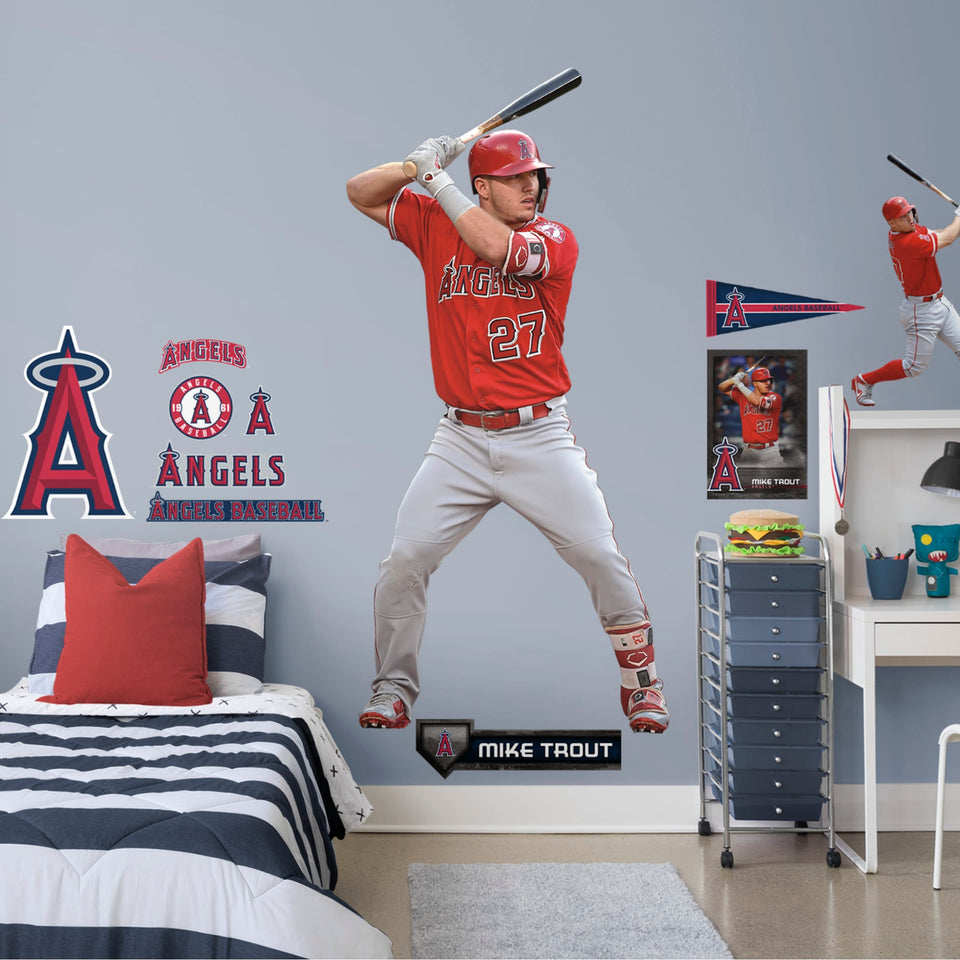 Life-Size Athlete + 11 Decals (41"W x 84"H)