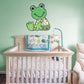 Dream Big Art:  Froggy Icon        - Officially Licensed Juan de Lascurain Removable     Adhesive Decal